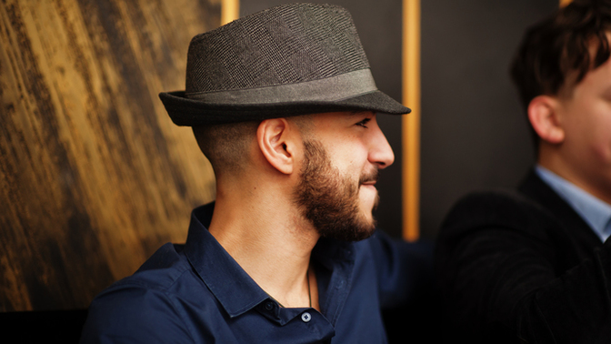 What is your definition of a classic man?