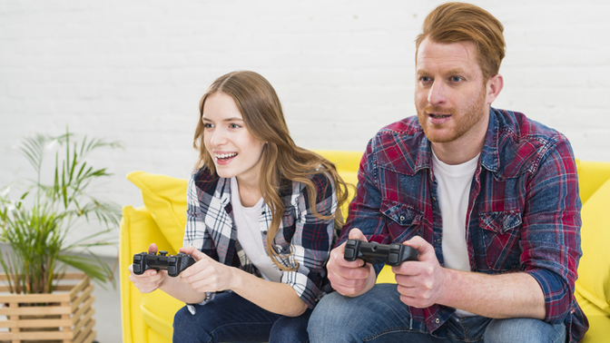 How do you deal with a gamer boyfriend who’s always “there but not really there”?