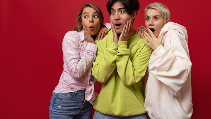 I always say hi to my friends, but they never say hi back. Is this normal?