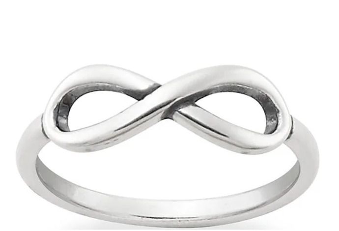 My infinity ♾️ ring 