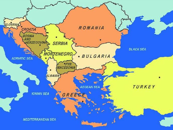 Whats your favorite country in Southeast Europe?