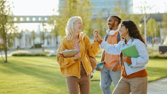 Is college supposed to be the best time of your life?