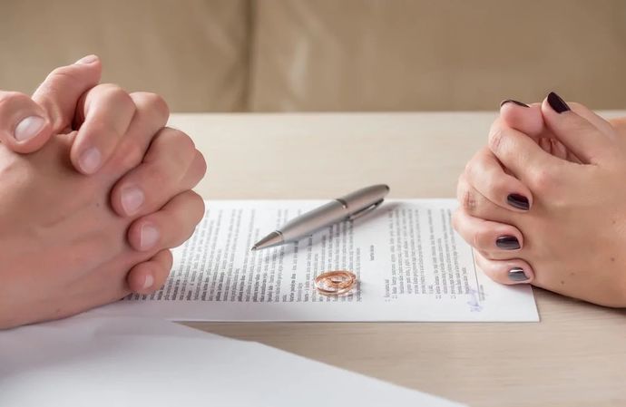 Are amicable divorces rare nowadays?