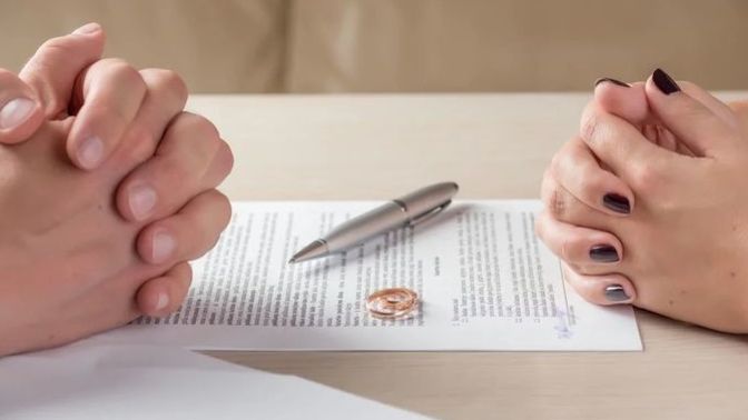 Are amicable divorces rare nowadays?