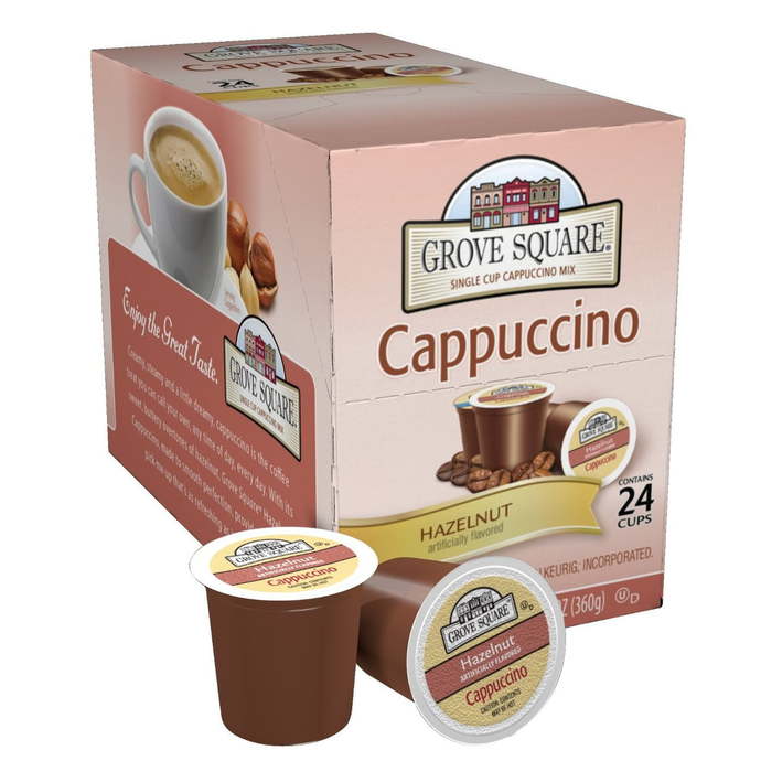 Whats your favorite cappuccino flavor?