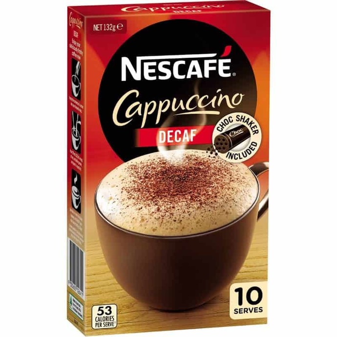 Whats your favorite cappuccino flavor?
