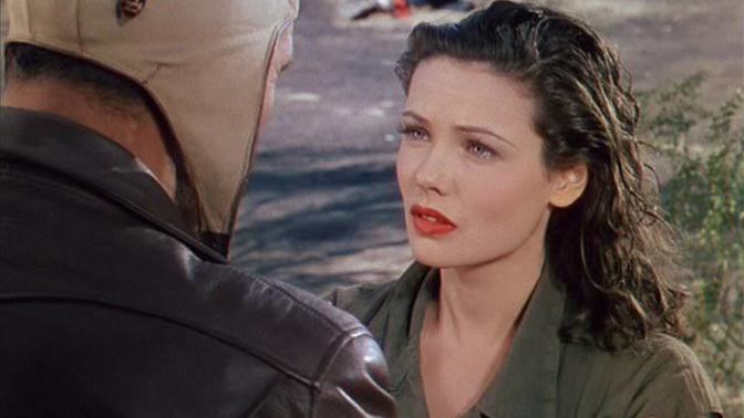 It is so obvious these footages are from a 3 strip Technicolor movie, isn't it?