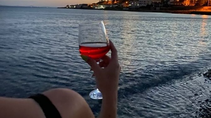 Let's do it this way, what would I drink if I took a sip of the last thing you drank?