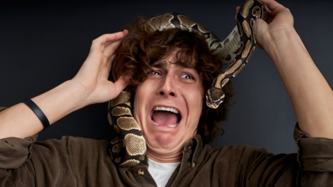 What is your worst phobia or fear if you have any?