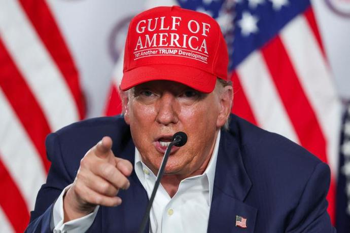 If the US presidential election was held this year who would you vote for??