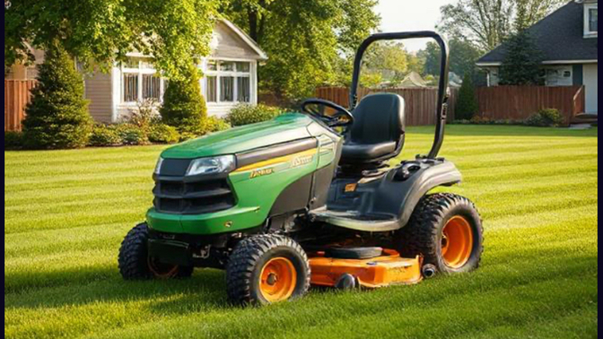 Do you like mowing grass?