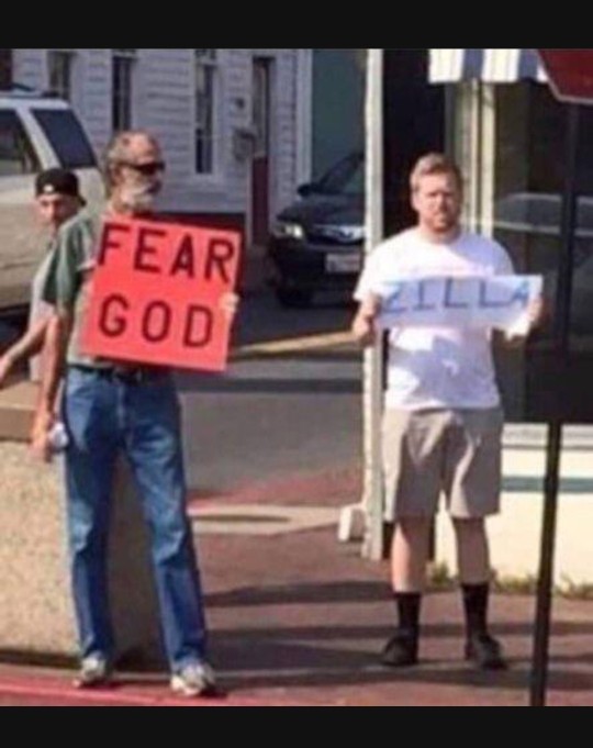 Do you think that the Zilla guy is disappearing in the USA?