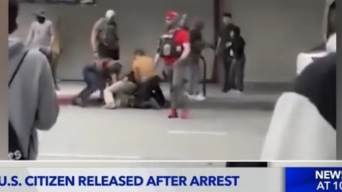 Who's in the wrong: Citizen or ICE agents?