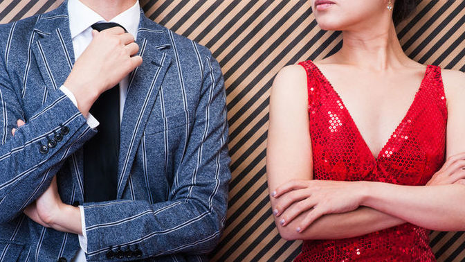 Which gender has changed or changed a lot since traditional times to today's time: men or women?