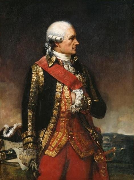 American friends, do you know Rochambeau, one of the men who helped to bring about American independence?