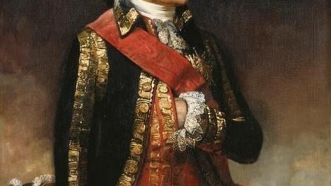 American friends, do you know Rochambeau, one of the men who helped to bring about American independence?