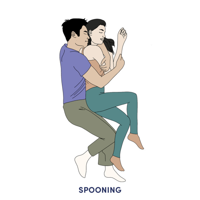 If you spooned with Jesus does that put you closer to heaven or hell?