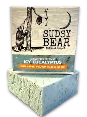 Which sudsy bear soap bar for your shower ?