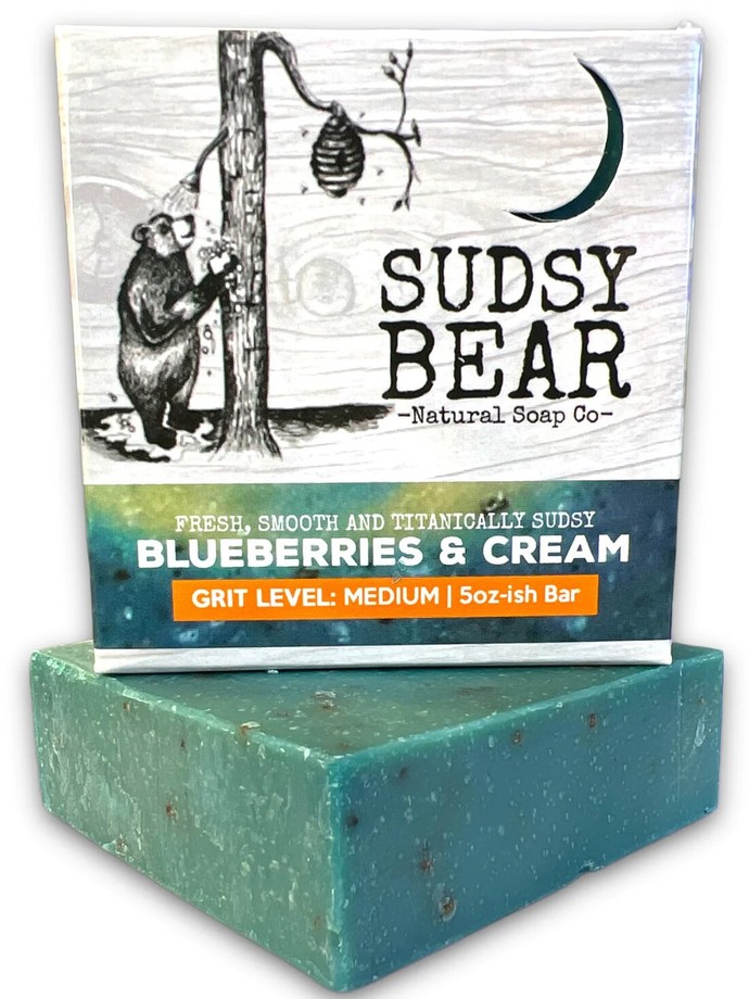 Which sudsy bear soap bar for your shower ?