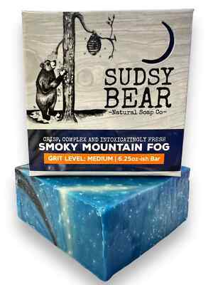 Which sudsy bear soap bar for your shower ?
