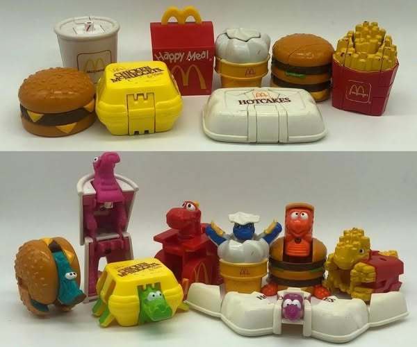 Who is old enough to remember this with McDonald’s?