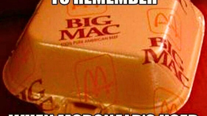 Who is old enough to remember this with McDonald’s?