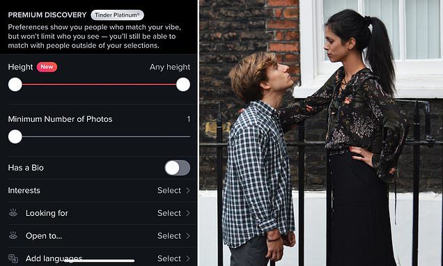 Are You FOR or AGAINST Height, Weight, Race, Single Parent, Or Body Count Filters On Dating Sites?