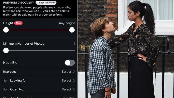 Are You FOR or AGAINST Height, Weight, Race, Single Parent, Or Body Count Filters On Dating Sites?