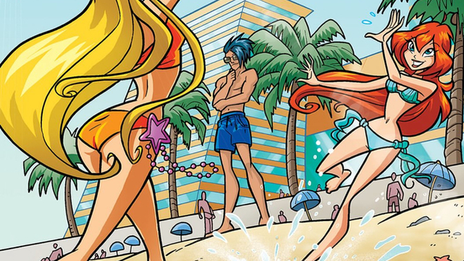 Why do people (mostly Americans) keep calling Winx Club a kids’ show? When it clearly isn’t?
