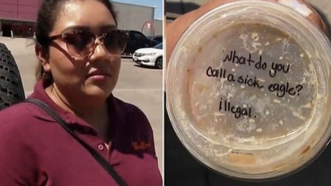 You think the Starbucks customer who claims barista wrote Illegal on her cup is lying?