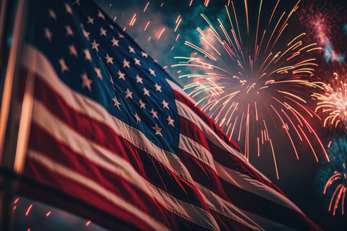 British G@G users, do you celebrate the fourth of July in England?