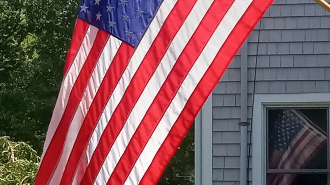 Do you fly a flag at your home?