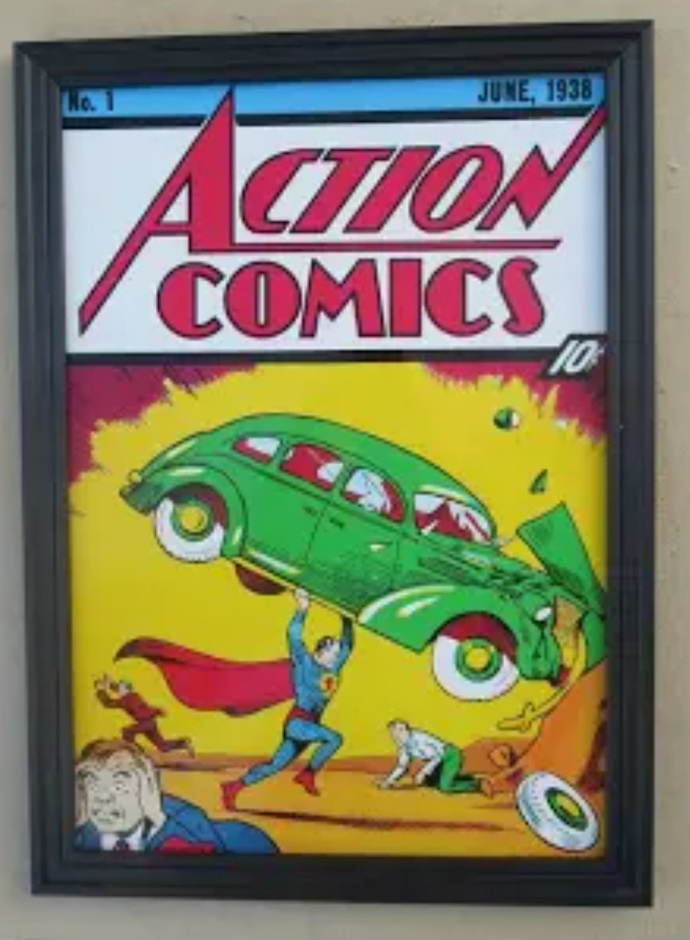 A 1938 Comic Featuring Supermans First Appearance Sold In An Auction For How Many Dollars?