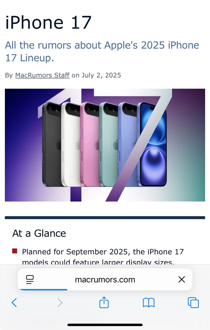 Would you get the new iPhone on September?