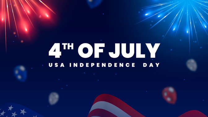 It’s the 4th of July! 🇺🇸 What does freedom mean to you as an American today?