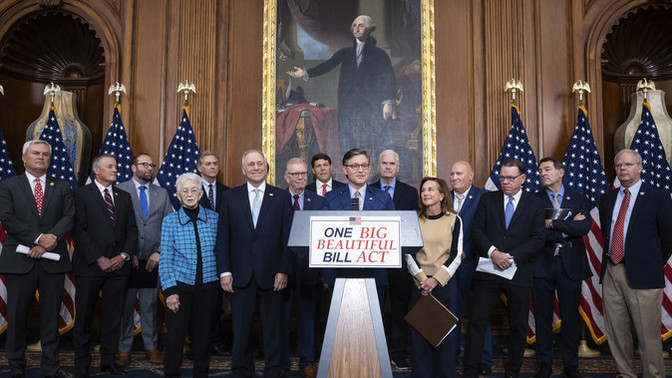 Do You Support Or Oppose President Trump's 'One Big Beautiful Bill Act'?