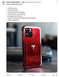What do you think about the new Tesla phone?