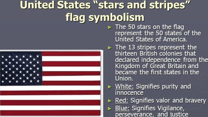 What will the American flag look like when Trump is finished with the country?