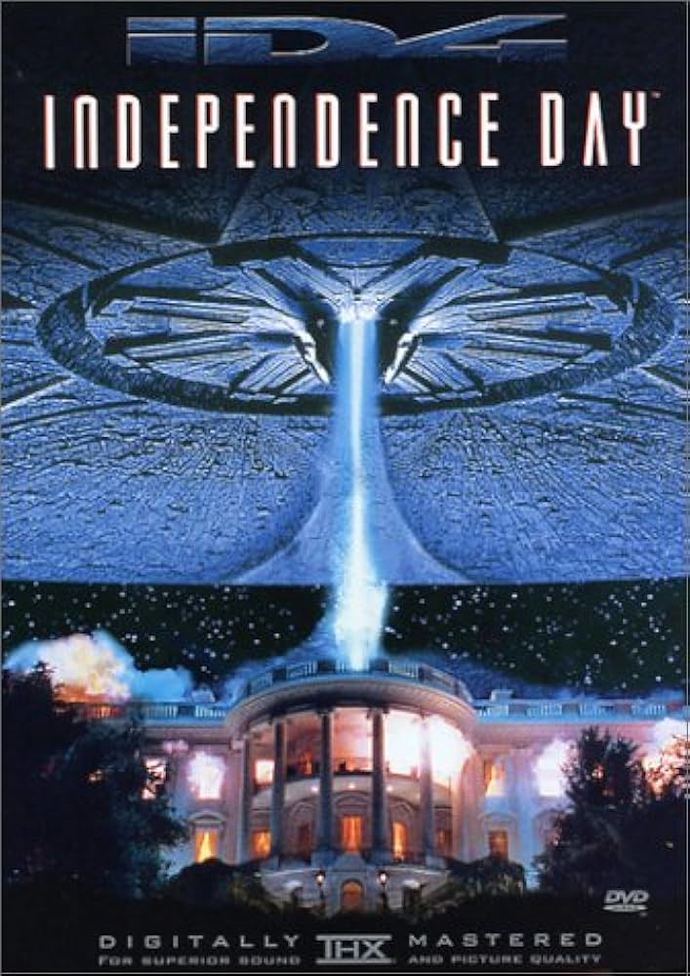 What is your favorite alien invasion movie from the year 1996?