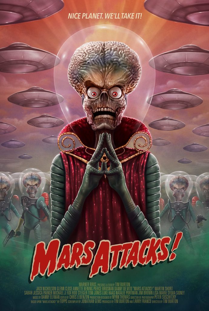 What is your favorite alien invasion movie from the year 1996?