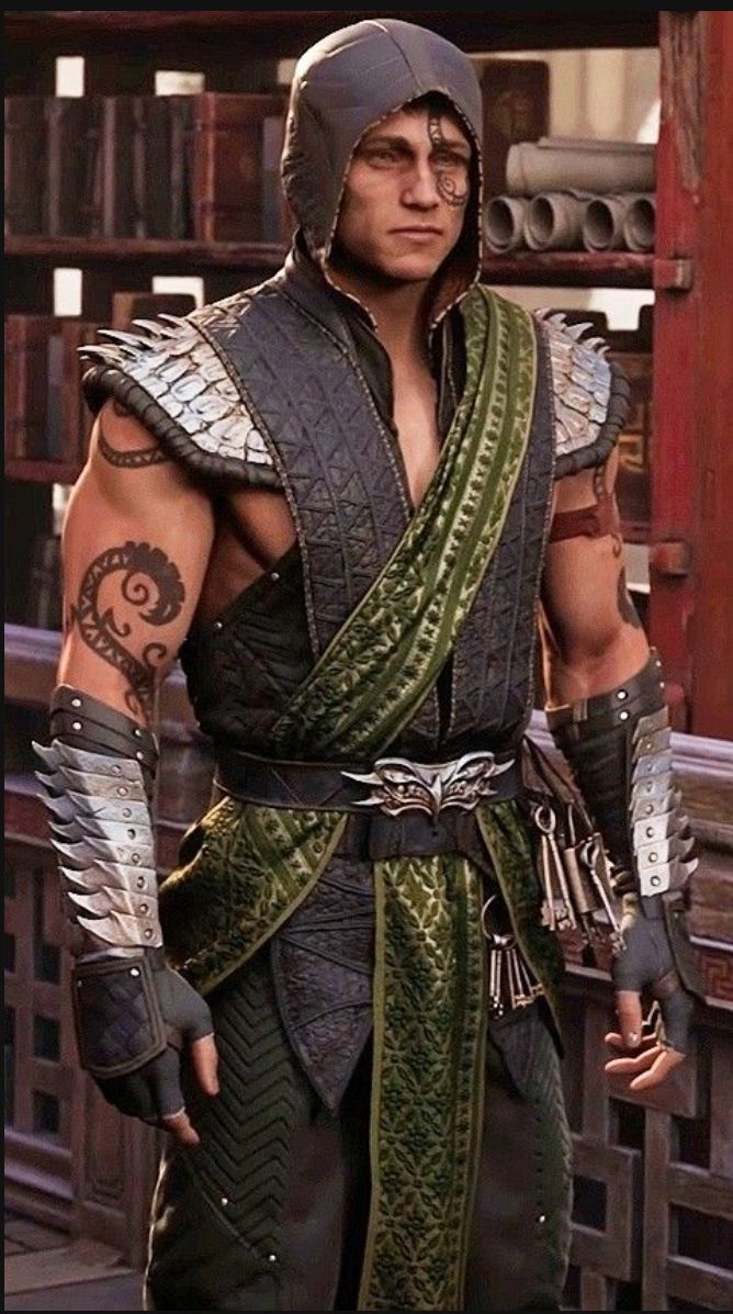 Who's your favorite mortal kombat character?