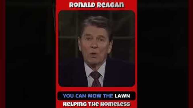 Do you think Ronald Reagan actually looked aged in his 70s during his presidential years in the 1980s?