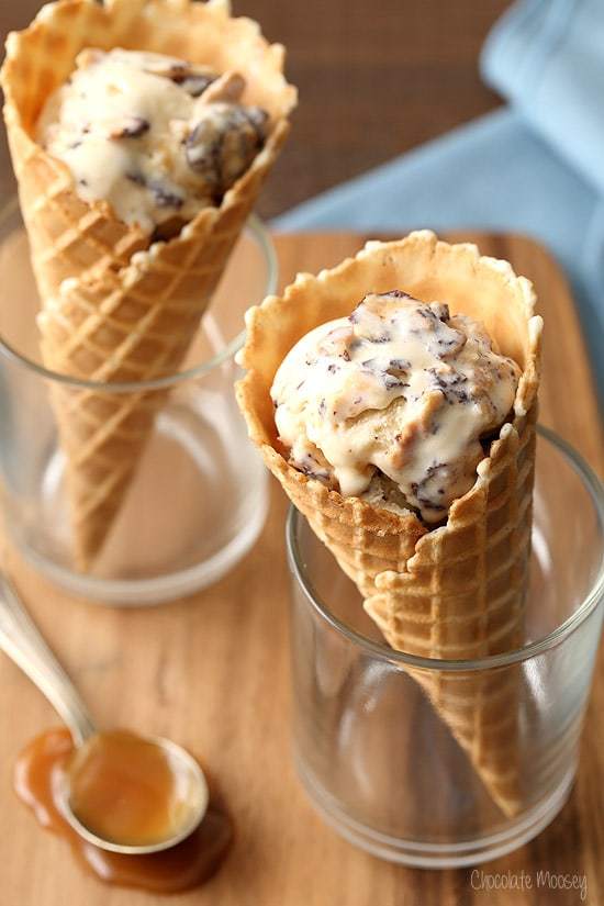 How do you prefer your ice cream ?