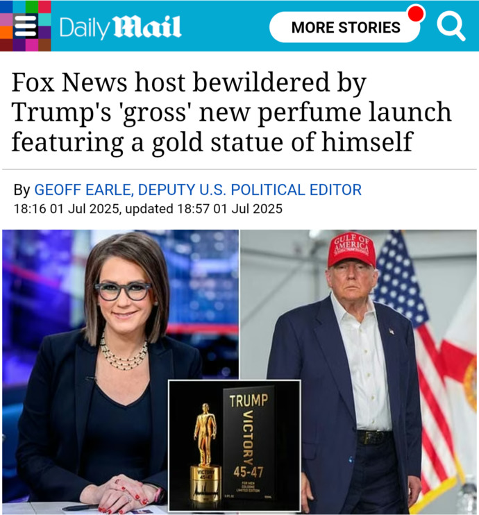 What Is Your Opinion On Donald Trump Now Selling Cologne and Perfume?