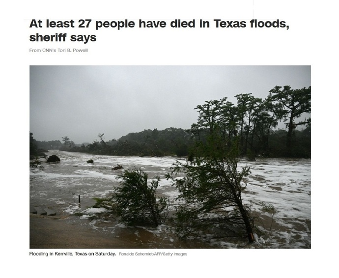 Deadly Flooding in Texas. Was this an Act of God?