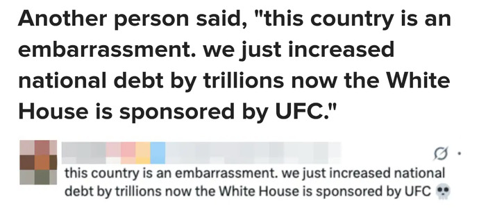What Is Your Opinion With President Donald Trump Wanting To Host The UFC Fight At The White House?