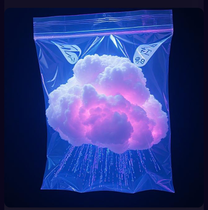Can ziplock hold the next one?