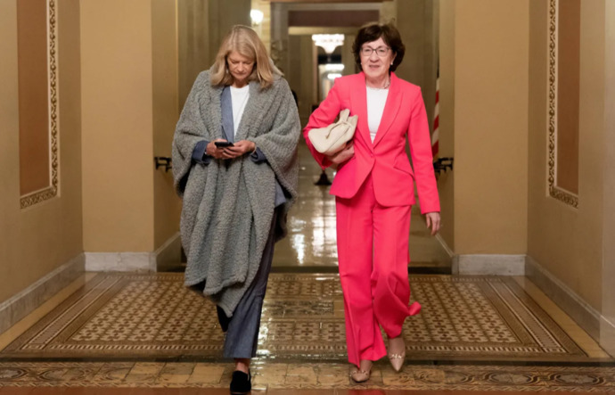 Will Sen. Murkowski ever be able to live down her cowardly and hypocritical vote for Trumps Big, Beautiful Bill which screws so many Americans?