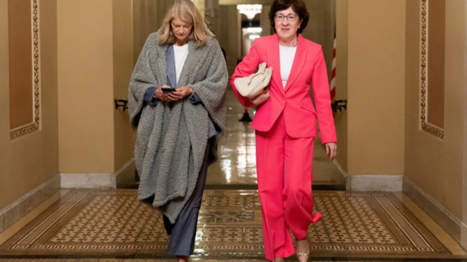 Will Sen. Murkowski ever be able to live down her cowardly and hypocritical vote for Trump's "Big, Beautiful Bill" which screws so many Americans?
