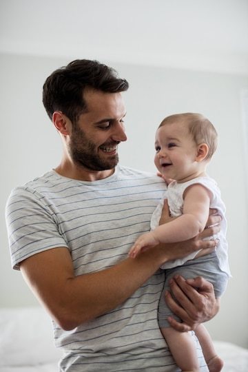 Do you think most younger men look forward to being a father?